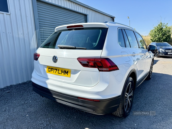Volkswagen Tiguan DIESEL ESTATE in Down