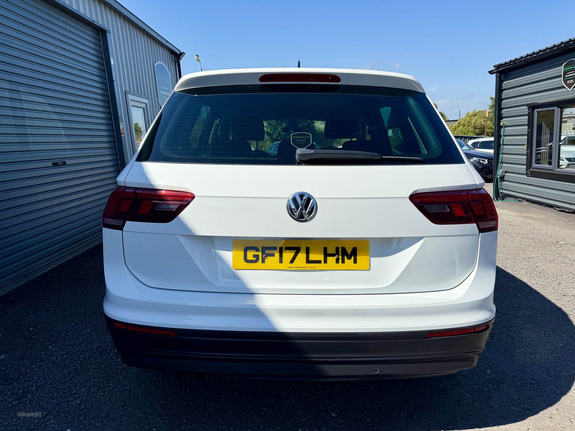 Volkswagen Tiguan DIESEL ESTATE in Down