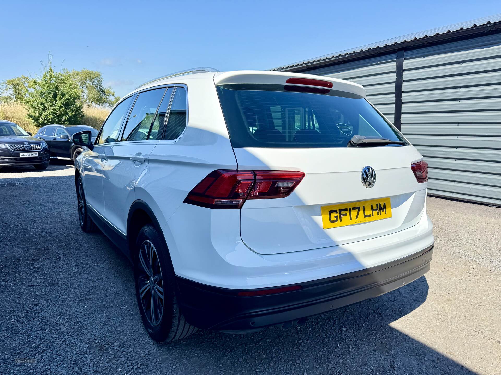 Volkswagen Tiguan DIESEL ESTATE in Down