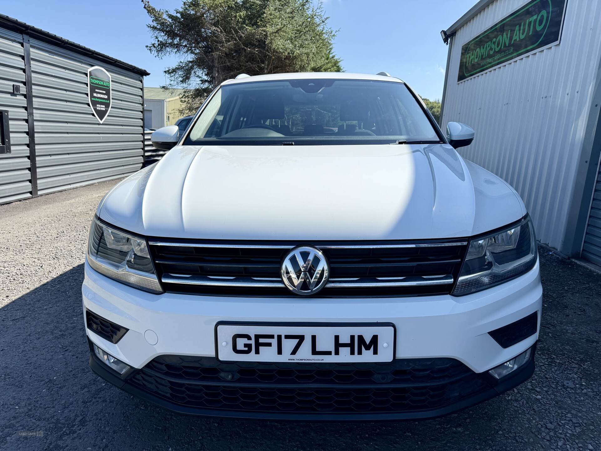 Volkswagen Tiguan DIESEL ESTATE in Down