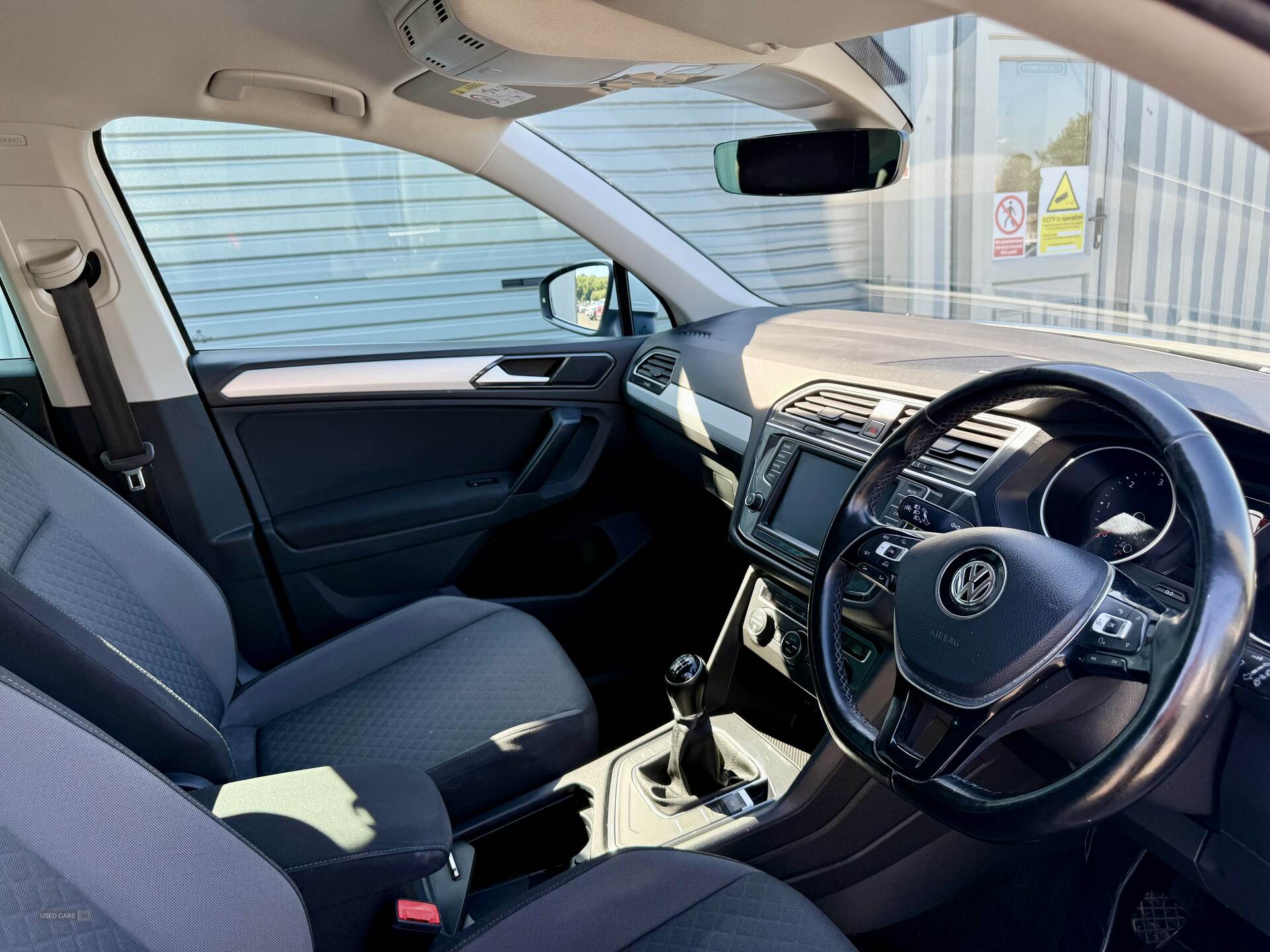 Volkswagen Tiguan DIESEL ESTATE in Down
