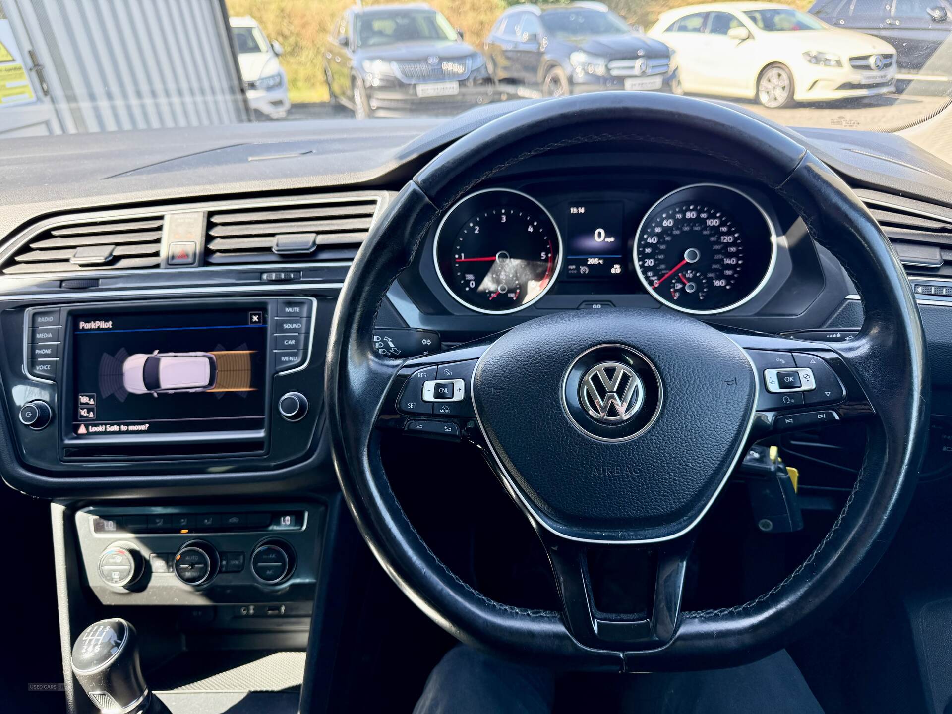 Volkswagen Tiguan DIESEL ESTATE in Down