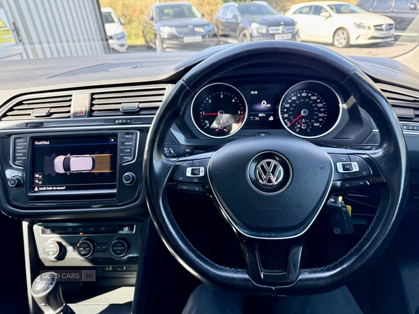 Volkswagen Tiguan DIESEL ESTATE in Down
