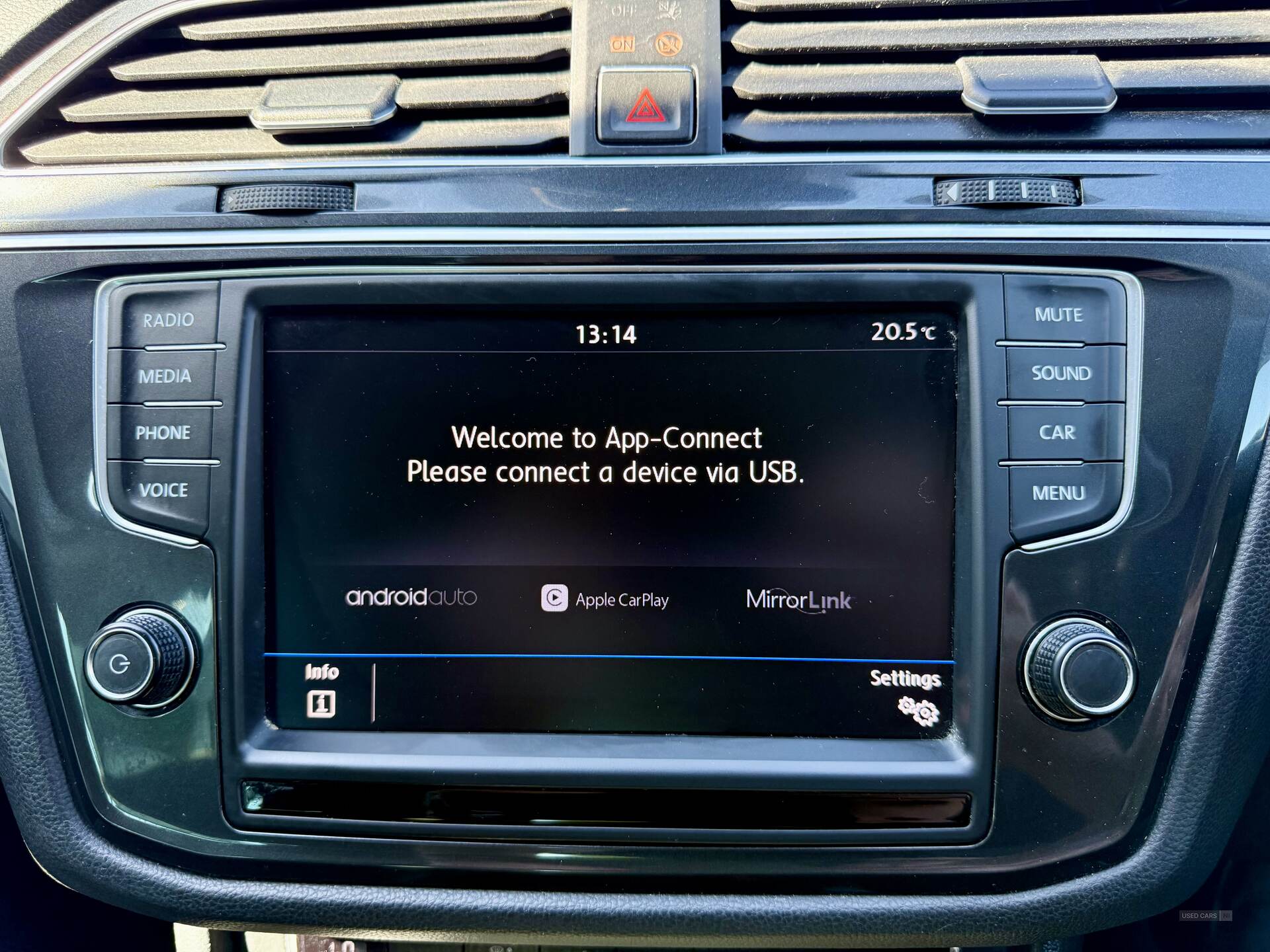 Volkswagen Tiguan DIESEL ESTATE in Down
