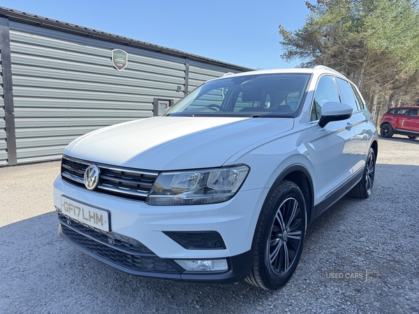 Volkswagen Tiguan DIESEL ESTATE in Down