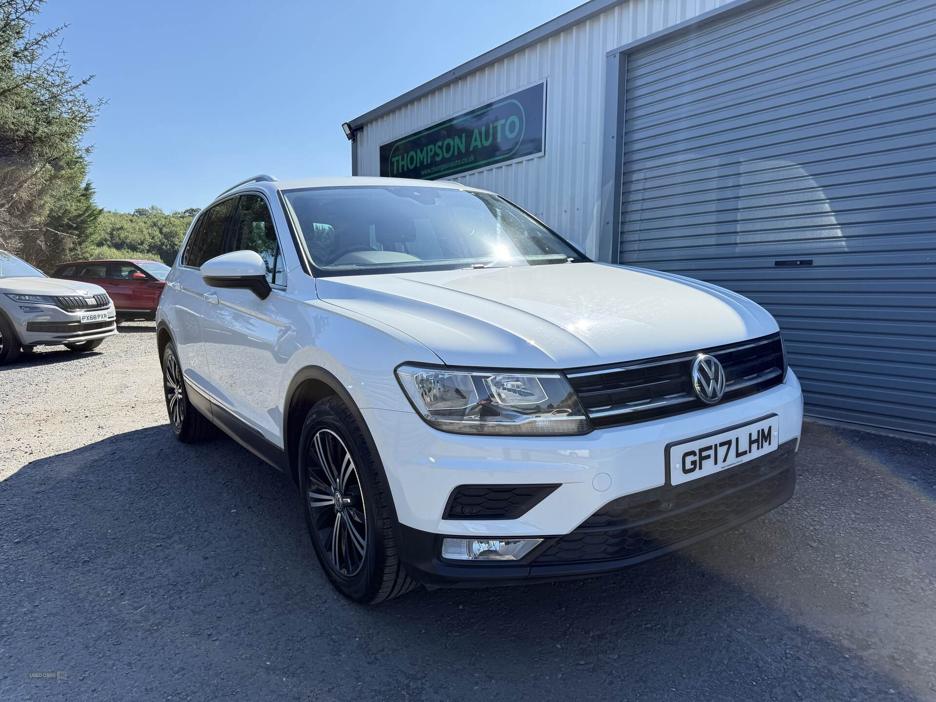Volkswagen Tiguan DIESEL ESTATE in Down