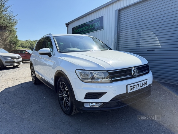 Volkswagen Tiguan DIESEL ESTATE in Down