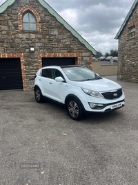 Kia Sportage 2.0 CRDI KX 4 4X4 in Fermanagh