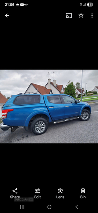 Mitsubishi L200 Double Cab DI-D 178 Warrior 4WD in Fermanagh