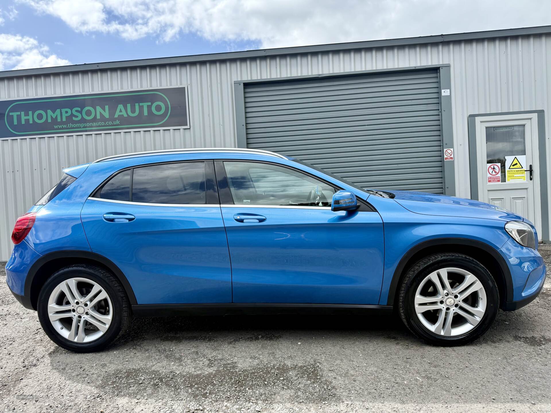 Mercedes GLA-Class DIESEL HATCHBACK in Down