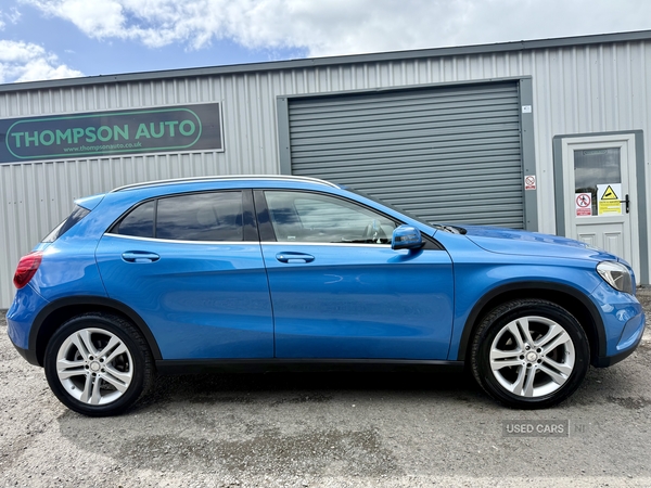 Mercedes GLA-Class DIESEL HATCHBACK in Down