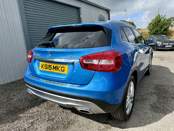 Mercedes GLA-Class DIESEL HATCHBACK in Down