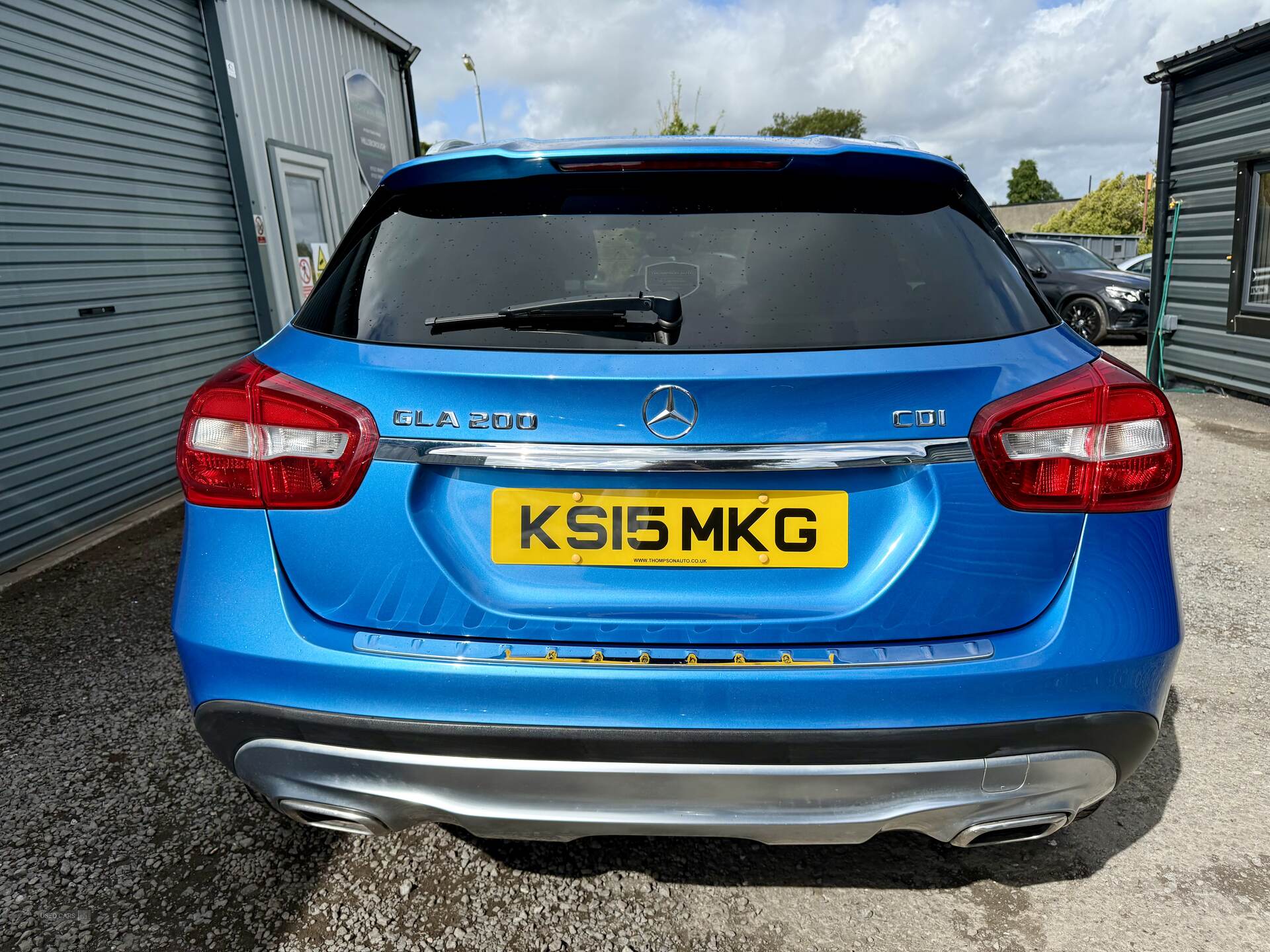 Mercedes GLA-Class DIESEL HATCHBACK in Down