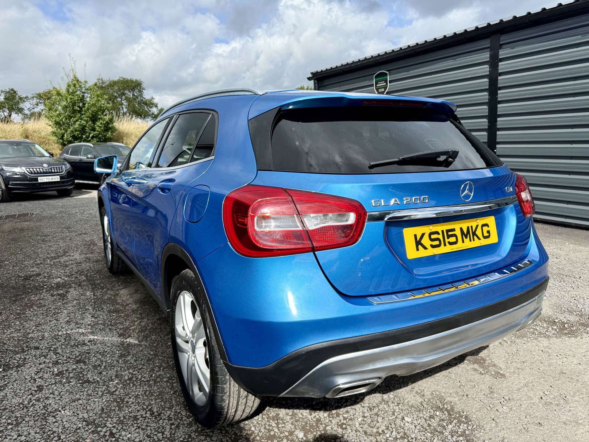 Mercedes GLA-Class DIESEL HATCHBACK in Down