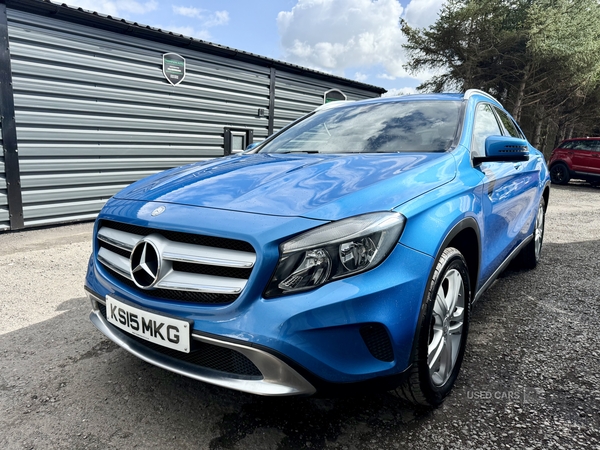 Mercedes GLA-Class DIESEL HATCHBACK in Down