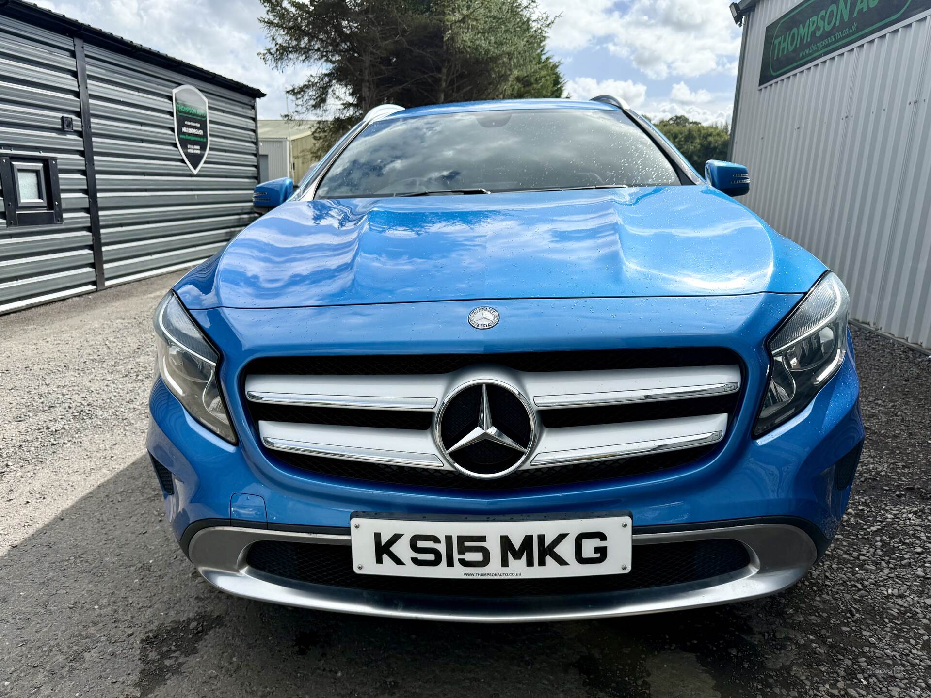 Mercedes GLA-Class DIESEL HATCHBACK in Down