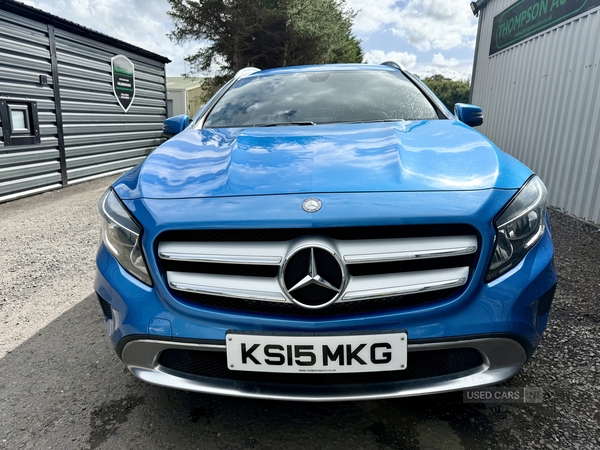 Mercedes GLA-Class DIESEL HATCHBACK in Down