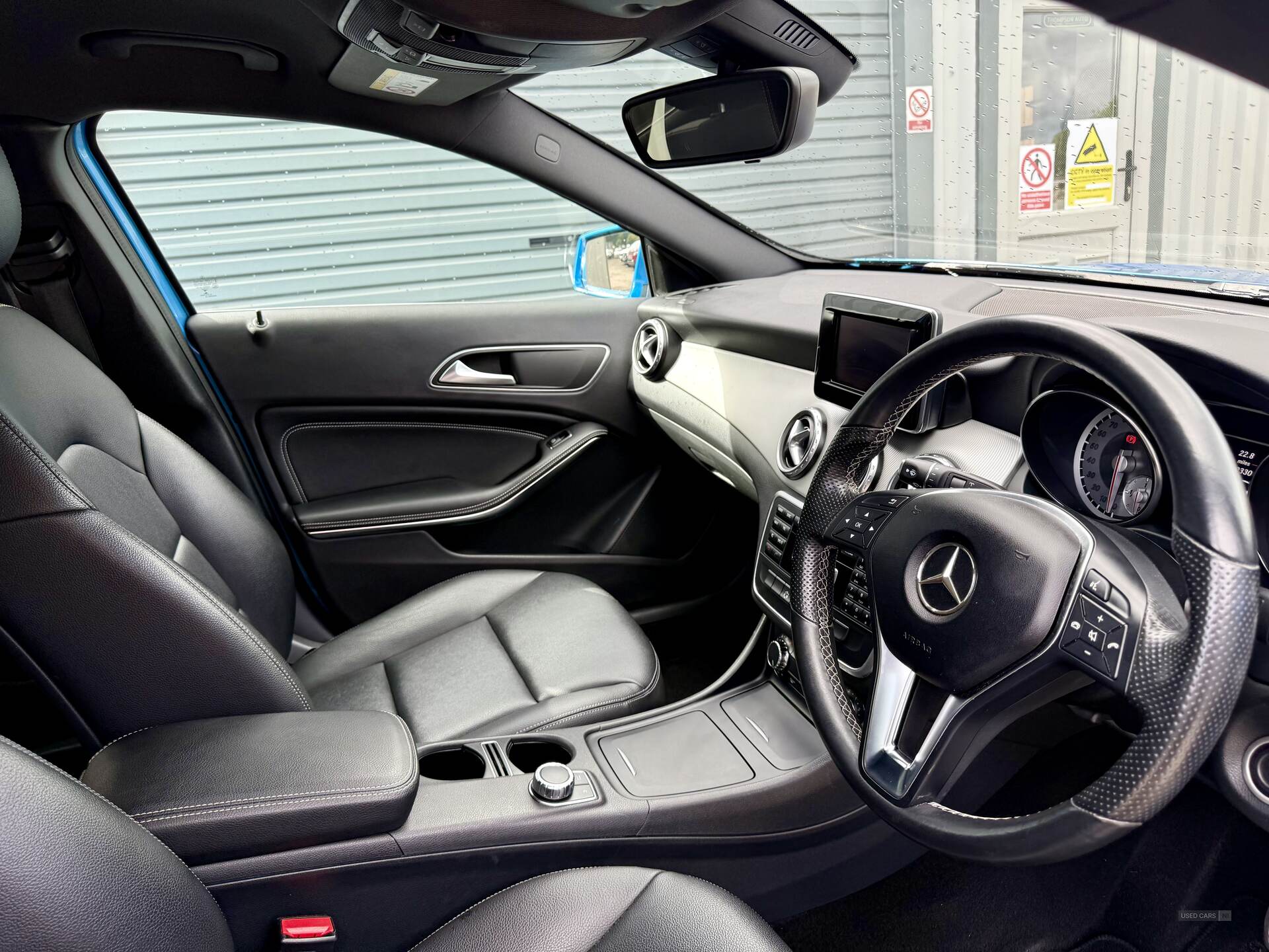 Mercedes GLA-Class DIESEL HATCHBACK in Down