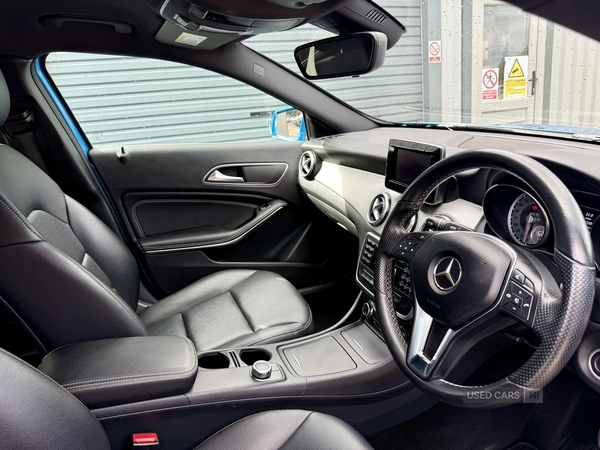 Mercedes GLA-Class DIESEL HATCHBACK in Down
