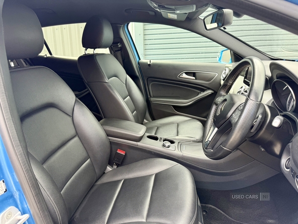 Mercedes GLA-Class DIESEL HATCHBACK in Down