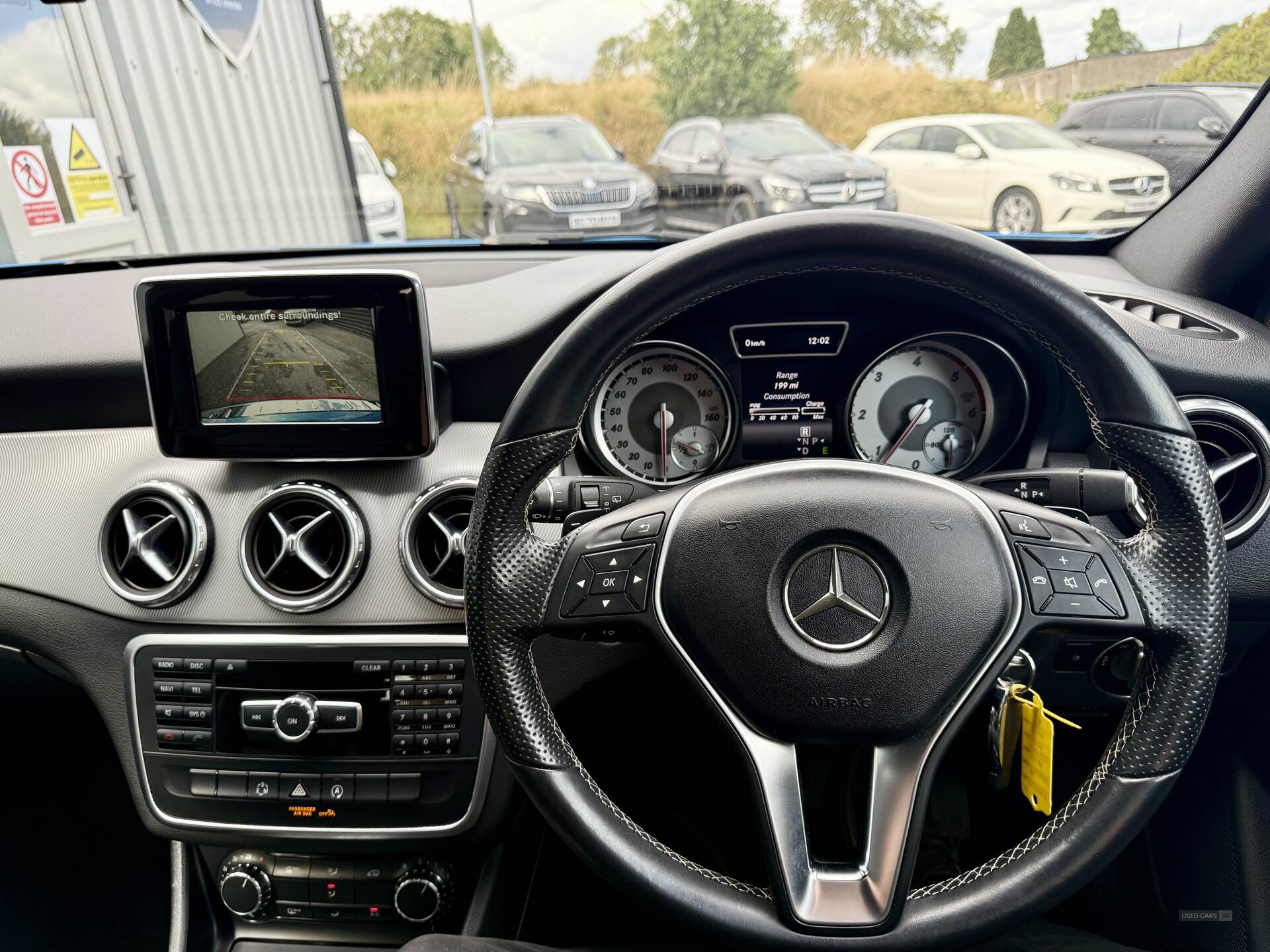 Mercedes GLA-Class DIESEL HATCHBACK in Down