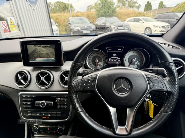 Mercedes GLA-Class DIESEL HATCHBACK in Down