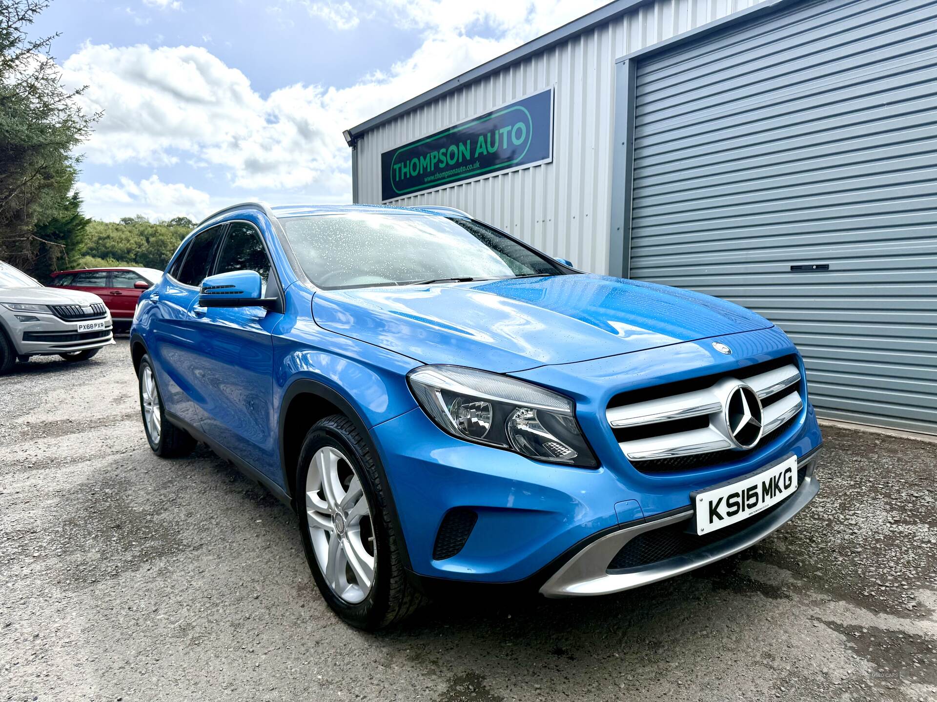 Mercedes GLA-Class DIESEL HATCHBACK in Down