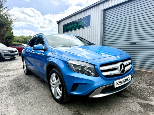 Mercedes GLA-Class DIESEL HATCHBACK in Down