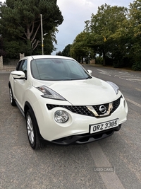 Nissan Juke 1.5 dCi Tekna [Bose] 5dr in Down
