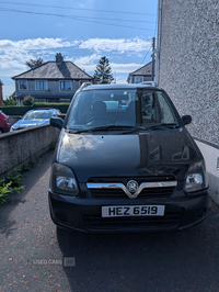 Vauxhall Agila 1.2i 16V Design [80] 5dr in Antrim