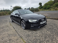 Audi A5 DIESEL COUPE in Antrim