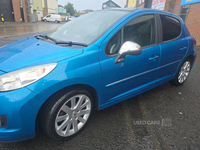 Peugeot 207 DIESEL HATCHBACK in Antrim