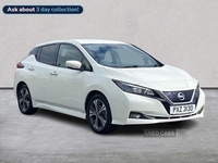 Nissan LEAF 110Kw N-Connecta 40Kwh 5Dr Auto in Antrim