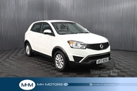 SsangYong Korando 2.0D SE4 SUV 5dr Diesel Manual 4WD Euro 5 (149 ps) BLUETOOTH / FULL SERVICE HISTORY in Antrim