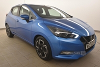 Nissan Micra 1.0 IG-T 92 Acenta 5dr CVT in Antrim
