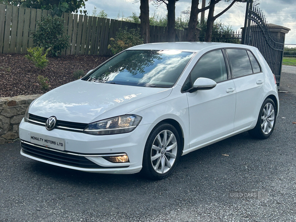 Volkswagen Golf DIESEL HATCHBACK in Tyrone