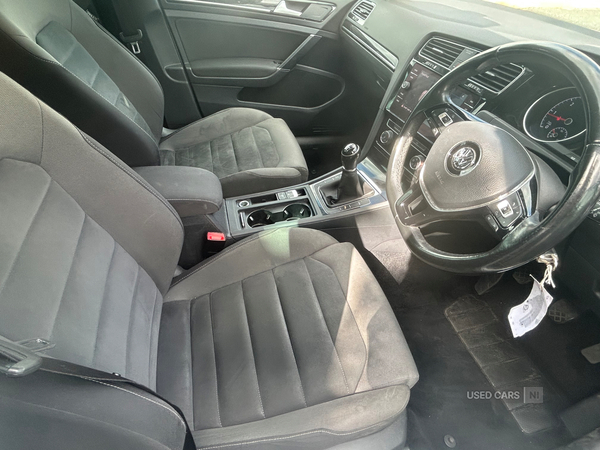 Volkswagen Golf DIESEL HATCHBACK in Tyrone