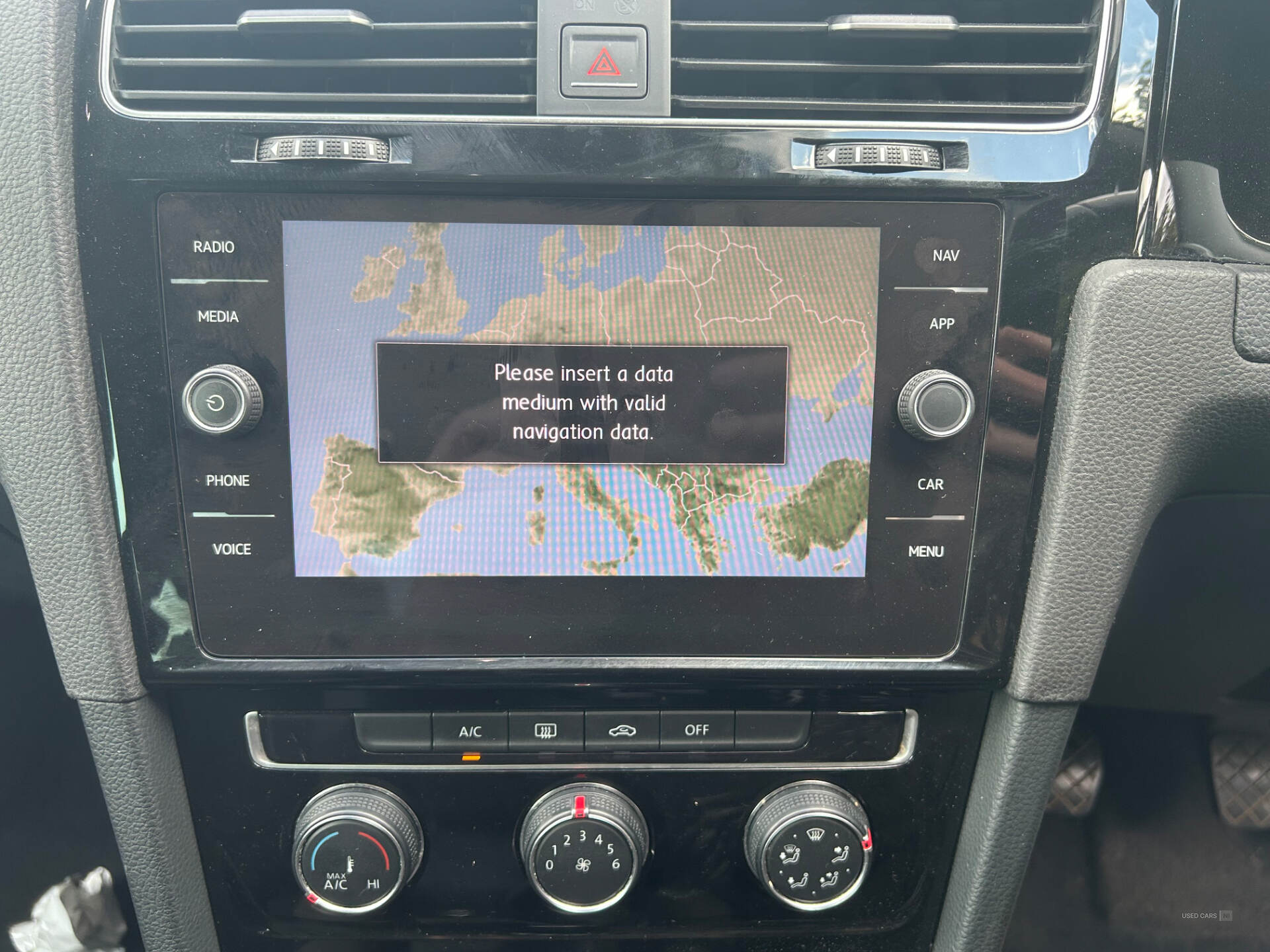Volkswagen Golf DIESEL HATCHBACK in Tyrone