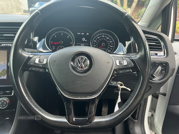 Volkswagen Golf DIESEL HATCHBACK in Tyrone