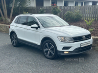 Volkswagen Tiguan DIESEL ESTATE in Tyrone