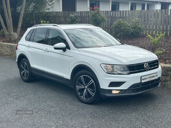 Volkswagen Tiguan DIESEL ESTATE in Tyrone