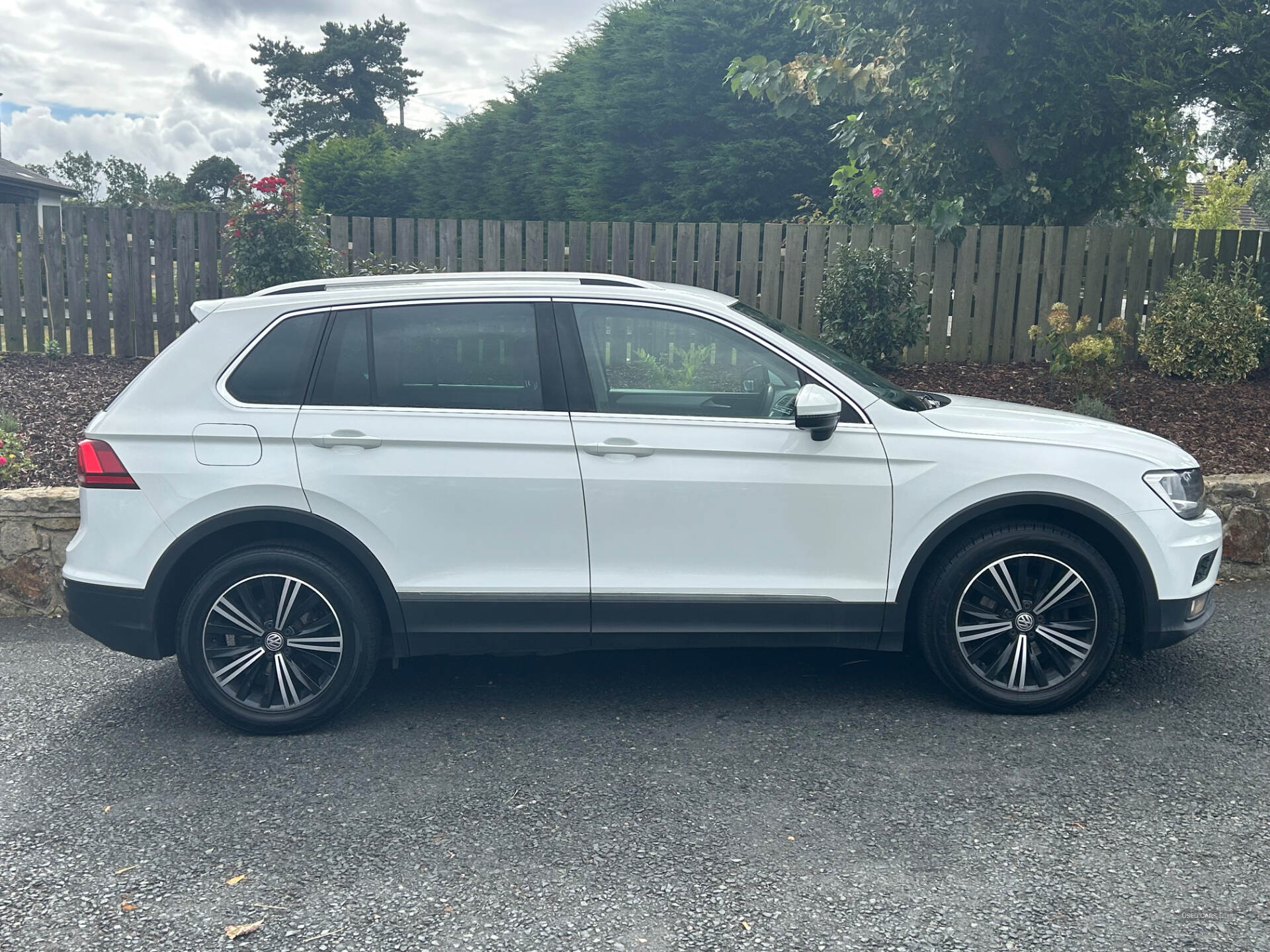 Volkswagen Tiguan DIESEL ESTATE in Tyrone