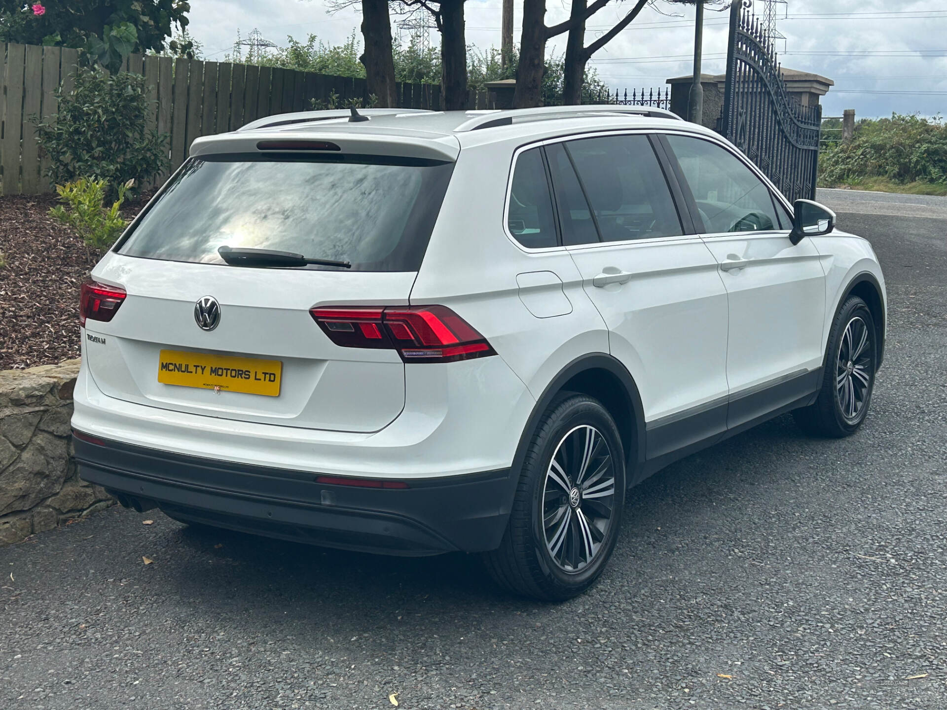 Volkswagen Tiguan DIESEL ESTATE in Tyrone