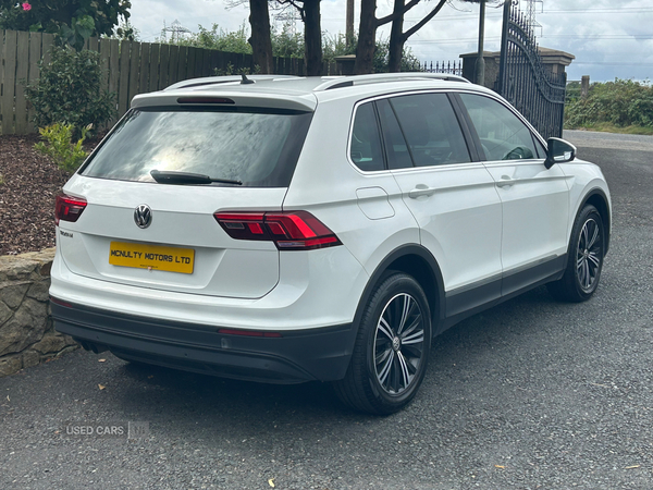 Volkswagen Tiguan DIESEL ESTATE in Tyrone