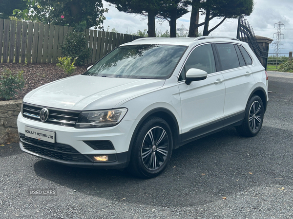 Volkswagen Tiguan DIESEL ESTATE in Tyrone