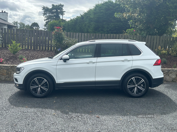 Volkswagen Tiguan DIESEL ESTATE in Tyrone