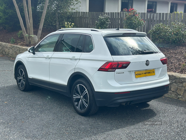 Volkswagen Tiguan DIESEL ESTATE in Tyrone