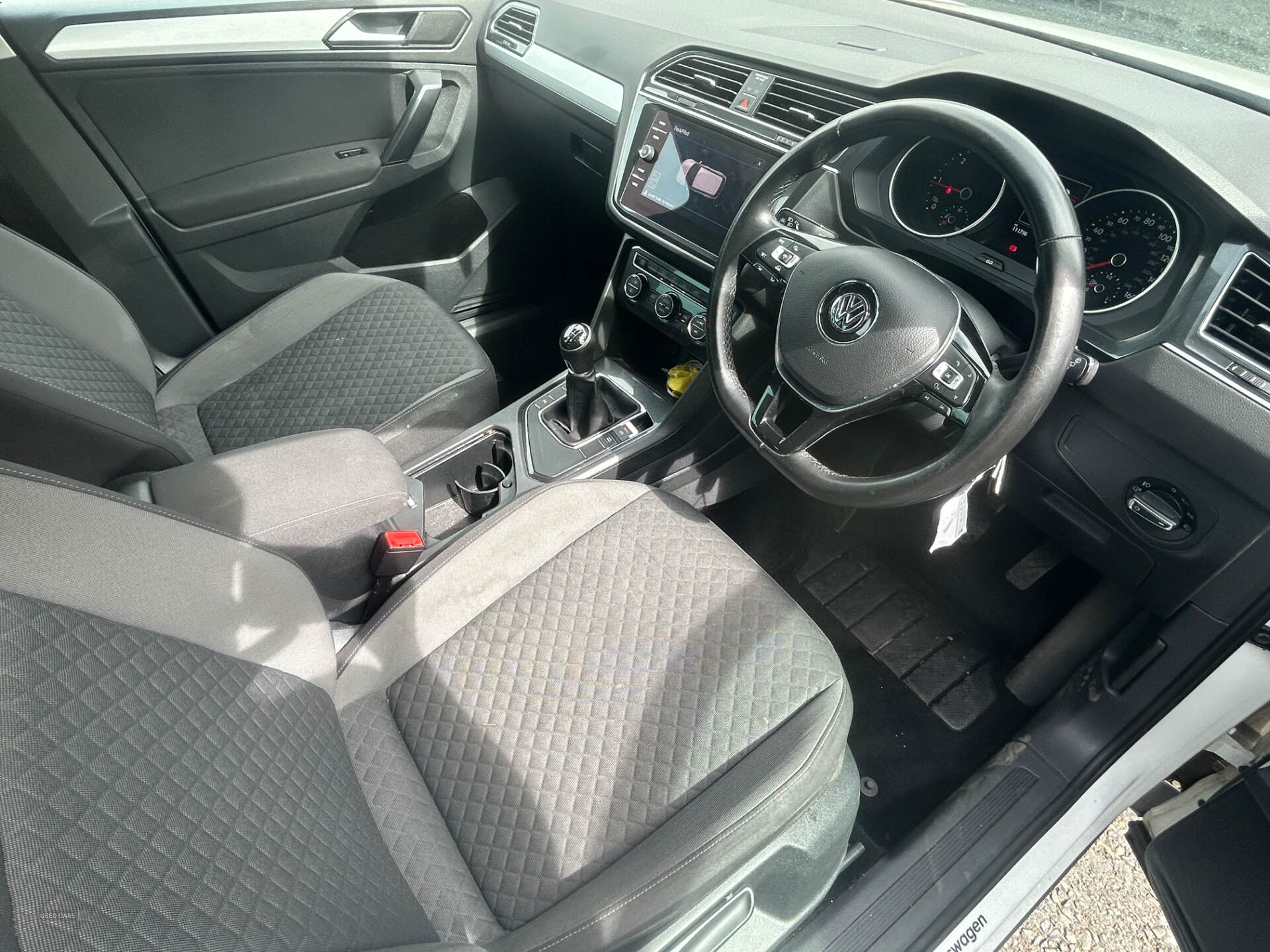 Volkswagen Tiguan DIESEL ESTATE in Tyrone