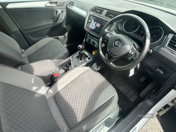 Volkswagen Tiguan DIESEL ESTATE in Tyrone