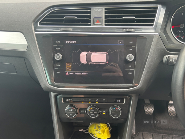 Volkswagen Tiguan DIESEL ESTATE in Tyrone